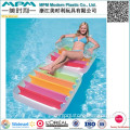 pvc inflatable chaise lounge for pool relax